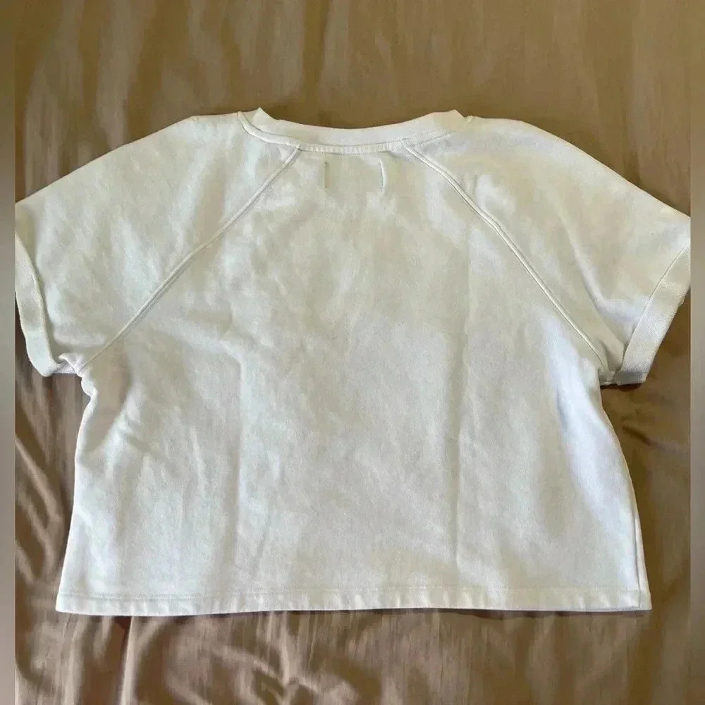 Women’s Calvin Klein crop shirt - Picture 3 of 5